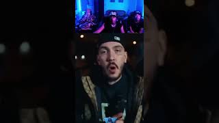 @Iamdjkid REACTS TO ROMANIAN TRAP | Azteca - Marafet (Official Video) Part. 2 #Shorts #viral