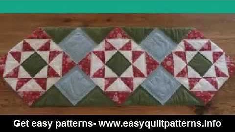 beginner hand quilting disappearing hourglass quilt free pattern