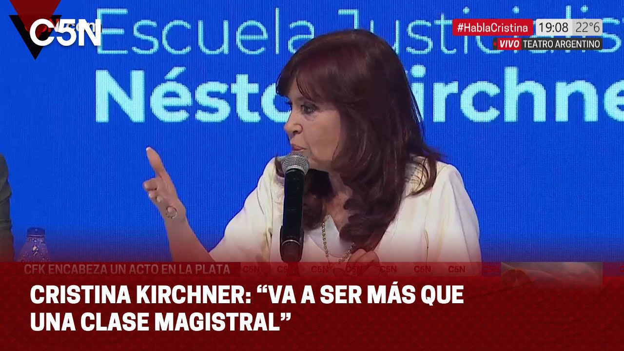 CRISTINA KIRCHNER: 