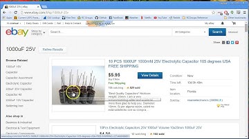 Quadcopter Build Tip: Install a capacitor on your battery lead!