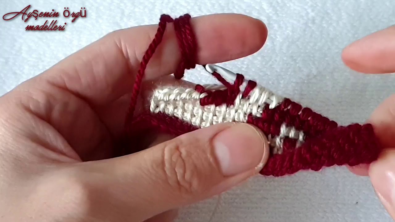 bordo tunus işi patiğim çok güzel oldu buyurun izlegin