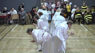 Večerní Fašaňková Zábava V Lužicích Nabídla Promenádu Masek I Bohatou Tombolu