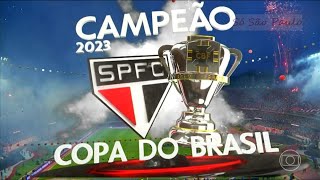 SÃO PAULO 1 x 1 FLAMENGO | FINAL COPA DO BRASIL 2023 | JOGO COMPLETO