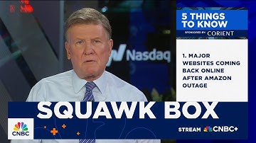 5 Things To Know: October 20, 2025