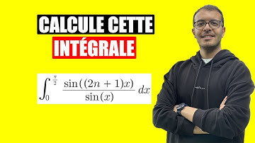 Calculer une intégrale trigonométrique