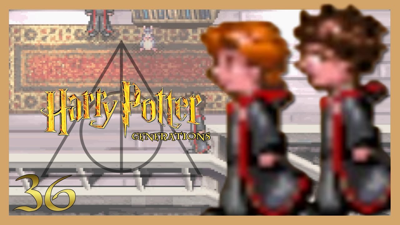 WAT EEN AGRESSIE! - [#36] HARRY POTTER GENERATIONS (ft. RustyOx)