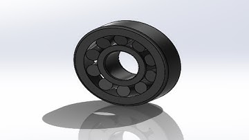 「DESIGN 01」 How to draw tapper bearing - SOLIDWORKS