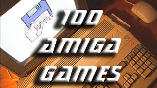 100 Commodore Amiga Games.