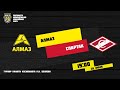 28.07.2021. «Алмаз» – МХК «Спартак» | (Турнир памяти космонавта П.И. Беляева) – Прямая трансляция