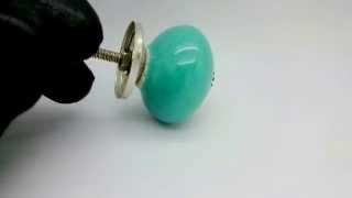 Dark Green Crackle Ceramic Knob Net Worth