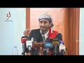 الشاعر مجلي القبيسي بعد مقتل الرئيس اليمني السابق 