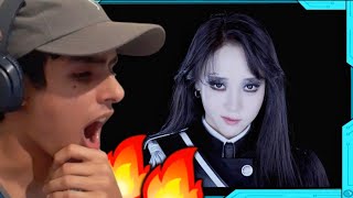 First Time Reacting to (Mamamoo) MOONBYUL - Eclipse MV
