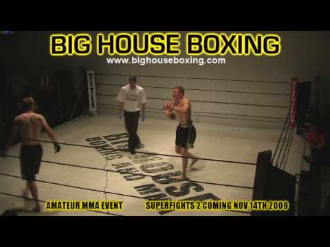 Tyler Booher vs MAtt MMA Fight Lansing Mi Big Hous...