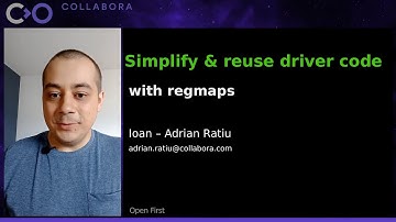 Simplify and Reuse Your Driver
