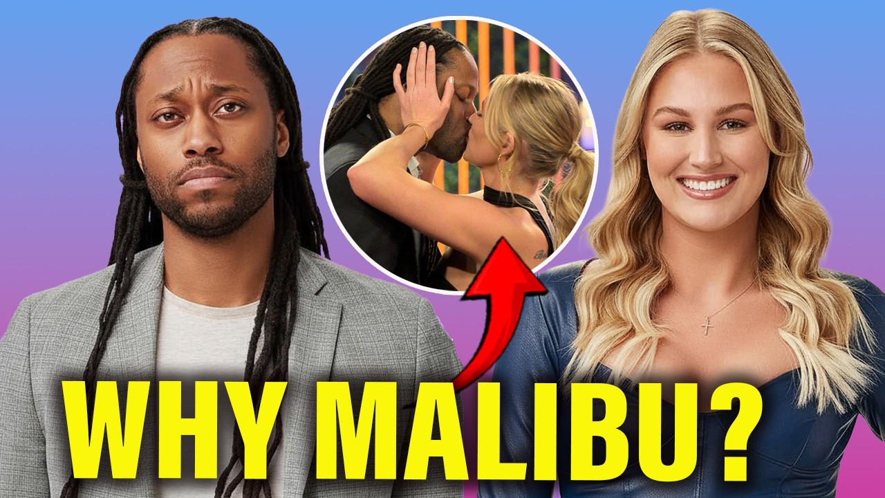 Что случилось с Кристин и Виком на шоу «Любовь слепа»? Шокирующая правда об их отдыхе в Малибу.