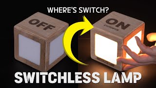 Switchless Lamp using Tilt Switch / DIY by Kynosys 7,709 views 1 month ago 9 minutes, 41 seconds