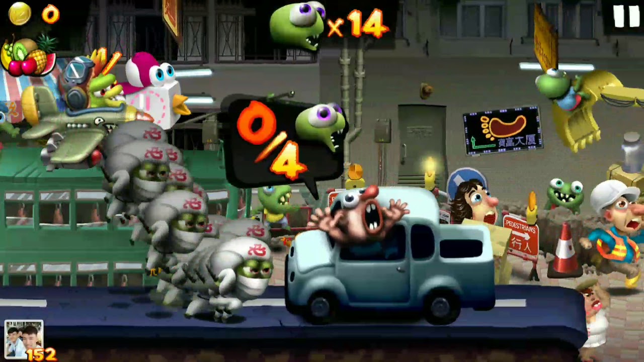 Zombies tsunami ep3 Ninja school YouTube