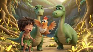 After the Storm Dino &amp; Friends Rebuild Together in a Heartwarming Adventure