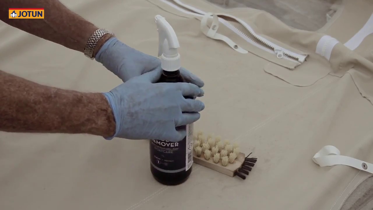 Sådan vedligeholder du tekstiler ombord i båden