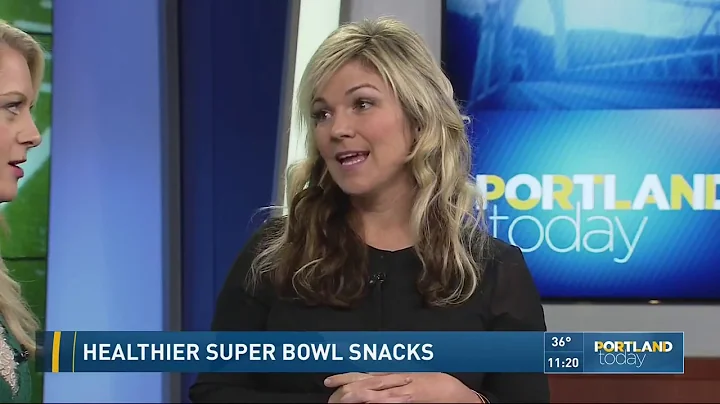 Make Healthier Snacks for this Weekend's Game Day!