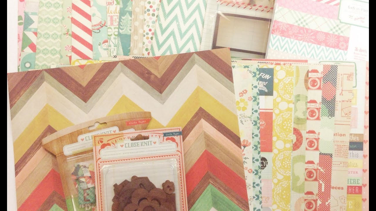 CHA SUMMER 2013 Crate Paper (Two Peas in a Bucket)