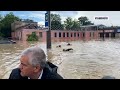 Последствия ливня устраняют в Керчи, часть города ушла под воду