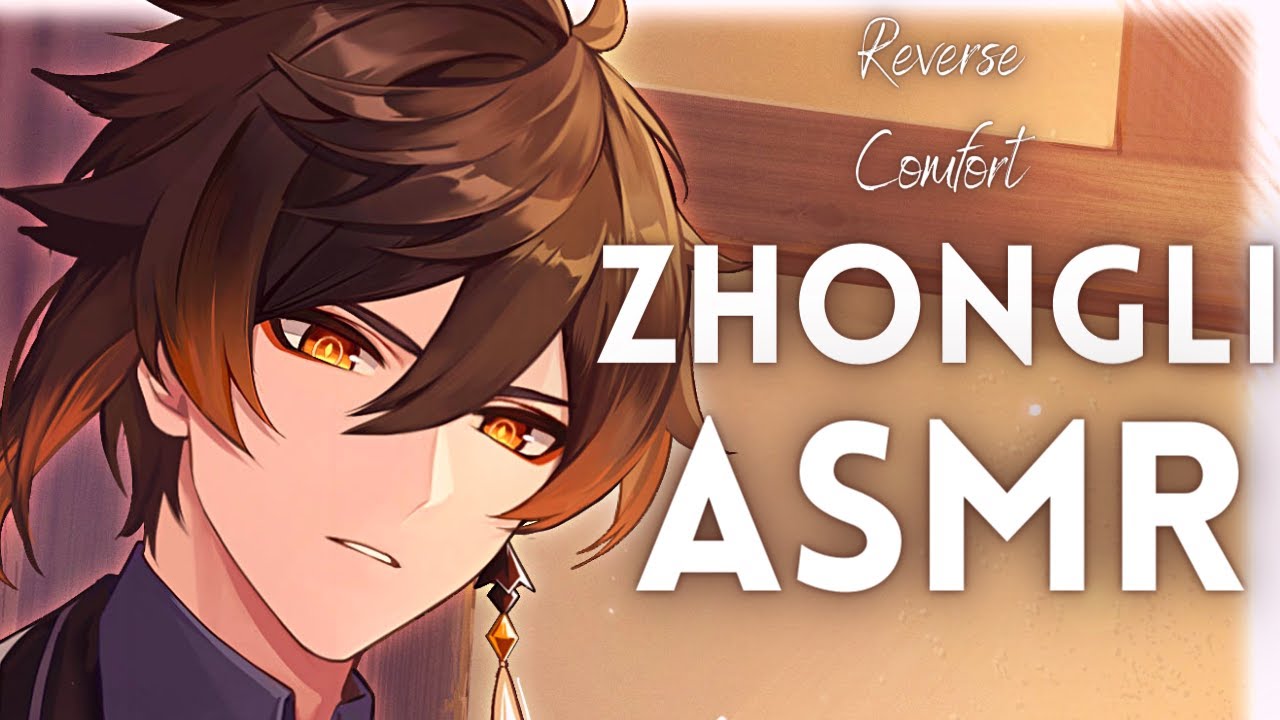 [M4A] Giving Zhongli A Massage To Calm Him~ [Genshin Impact Reverse Comfort Zhongli ASMR]