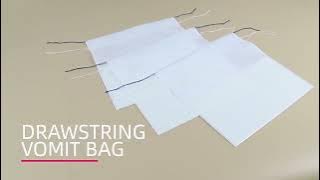 Drawstring Urinal Bag with Super Absorbent Pad