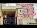 22.5 x 40 north facing 2 bhk house plan with real walkthrough || single house plan @ hyderabad