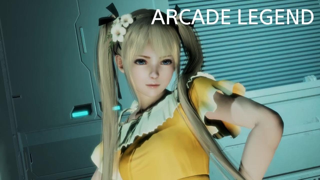 DEAD OR ALIVE 6 - ARCADE LEGEND - MARIE ROSE