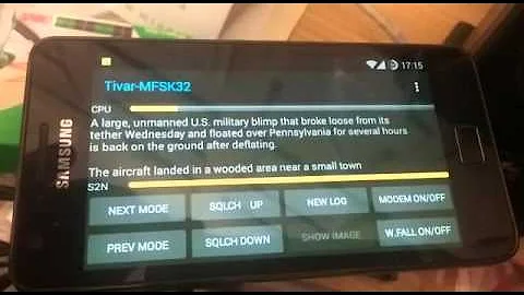 Decoding text and images of VOA Radiogram with TIVAR