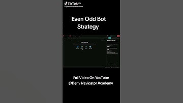 Even Odd Bot Strategy