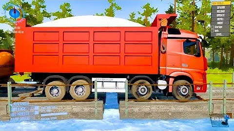 📹 Spintires: Mudrunner Tractor Gameplay | Simulation Game | Game Daily188 #mudrunner #spintires