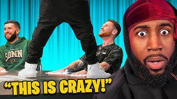 SIDEMEN TRY NOT TO MOVE CHALLENGE REACTION