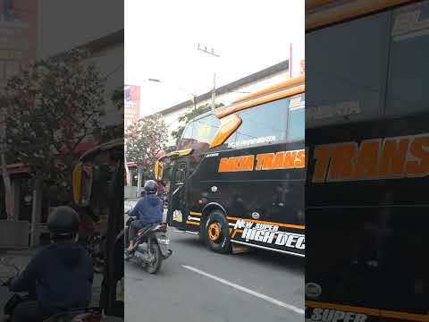 Telolet basuri bus