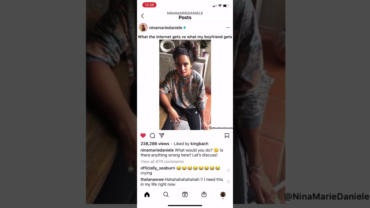 Accurate: ninamariedaniele - YouTube