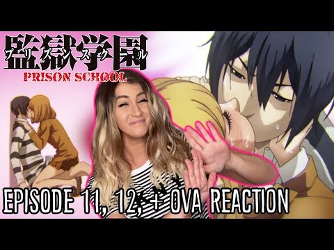 BRUH... THAT WAS NASTY!! Prison School Episode 11, 12 + OVA REACTION!