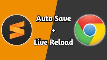 How to Auto Refresh Browser on File Save in Sublime Text 3?