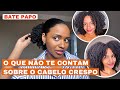 REALIDADE DO CABELO CRESPO| Cuidados, Aceitação, Comparação, Alisamento...