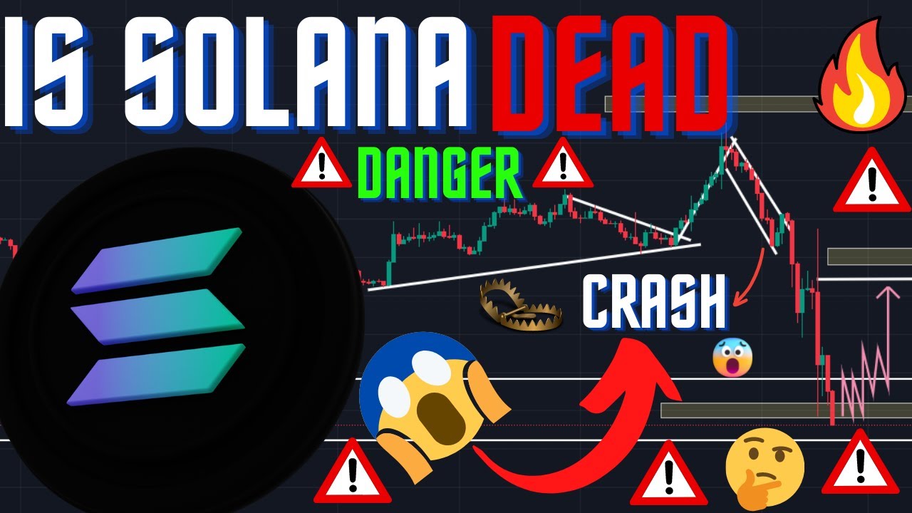 SOLANA: IS SOLANA DEAD!!! Solana Price Prediction & SOL News Today ...