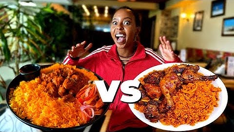 Jollof Rice 🇳🇬 vs Biryani  | The Ultimate Taste Test!