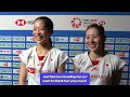 Childhood friends Nami Matsuyama & Chiharu Shida make another YONEX All England final!