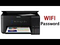 EPSON L4150  Wifi Password | how to chack epson l4150 printer WiFi password
