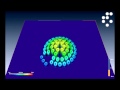 Fission cross section for epithemral neutrons inside JSI TRIGA Mark II reactor