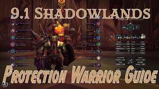 9 1 Shadowlands Protection Warrior Guide