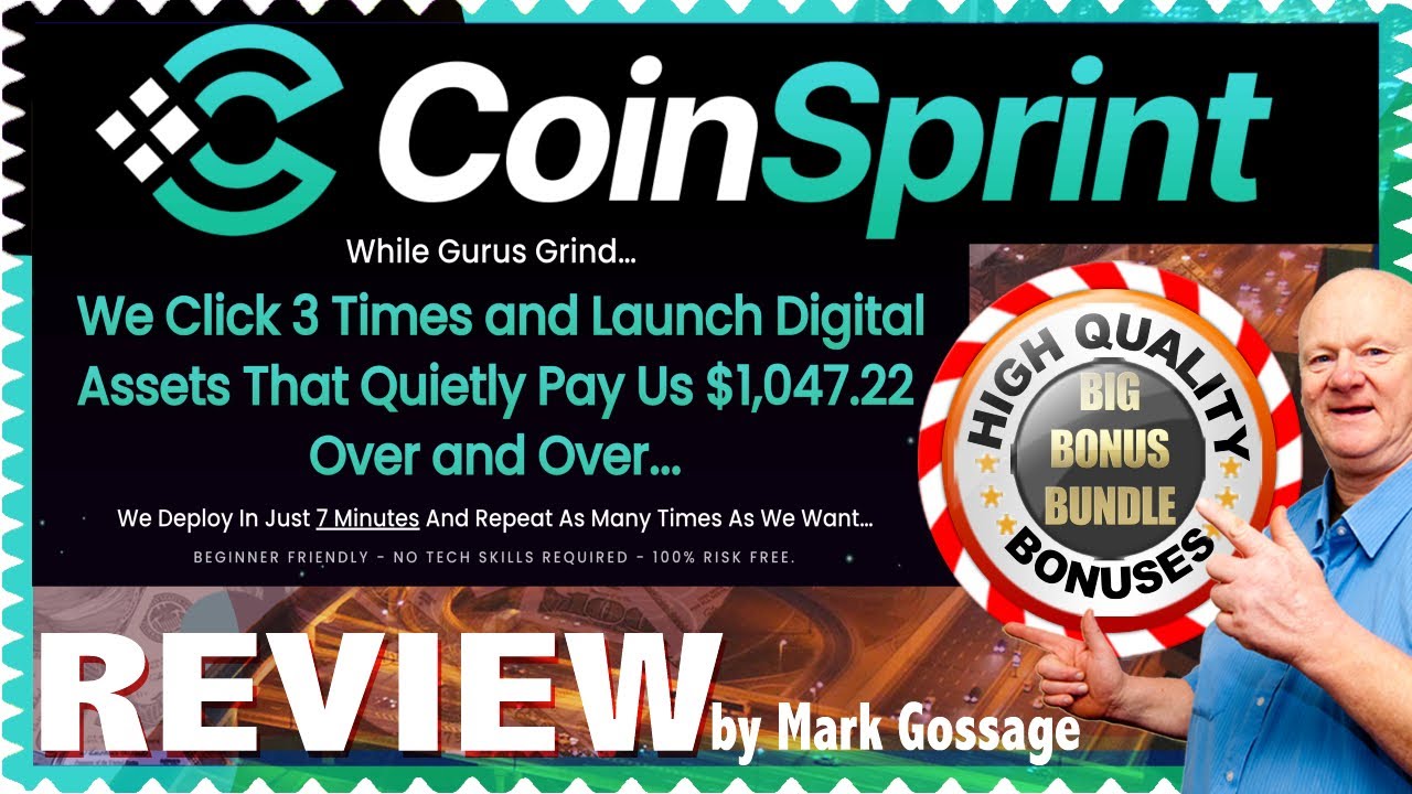 CoinSprint Review With Walkthrough 🚦 Launch Your Own Crypto Token in Minutes 🤐 Coin Sprint Bonuses 🚦