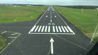 Landings at Irish airports.