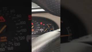 1996 Saab 900SE Trollspeed cold start 10/28/18