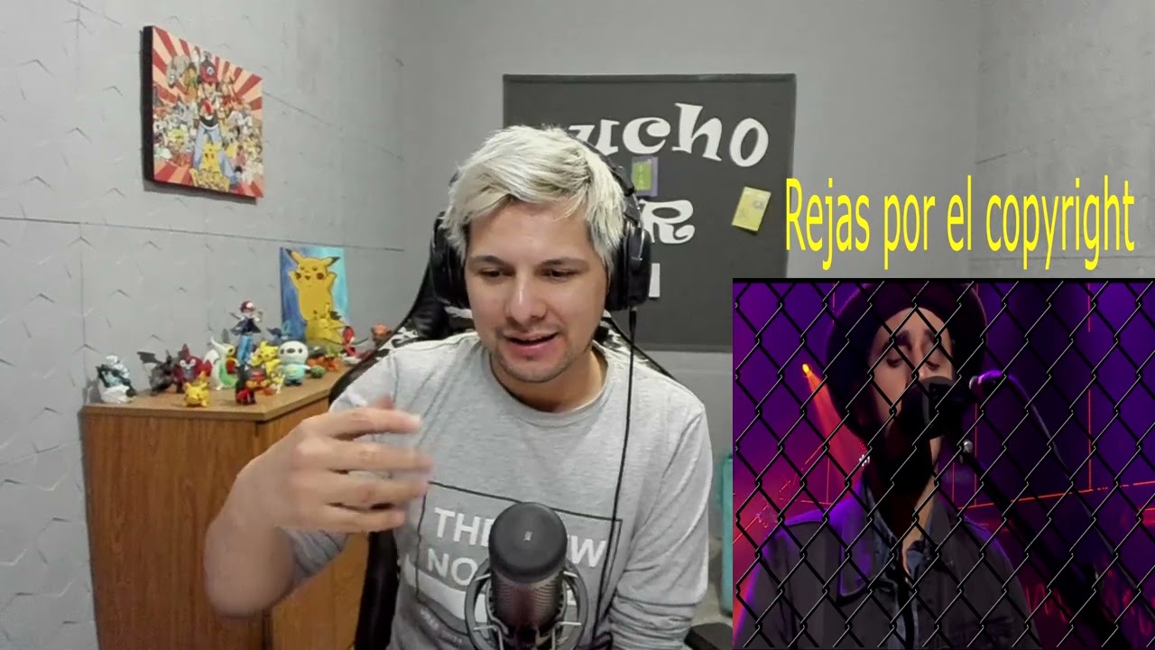 Reaccion Morat   Amor Con Hielo Live Sesiones (Movistar+)