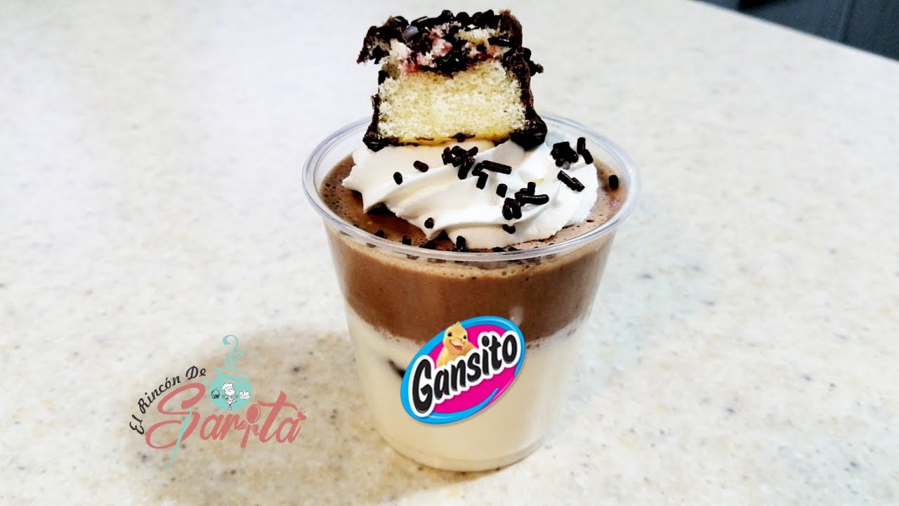 Gelatina Individual de Gansito #reposteandoconsarita